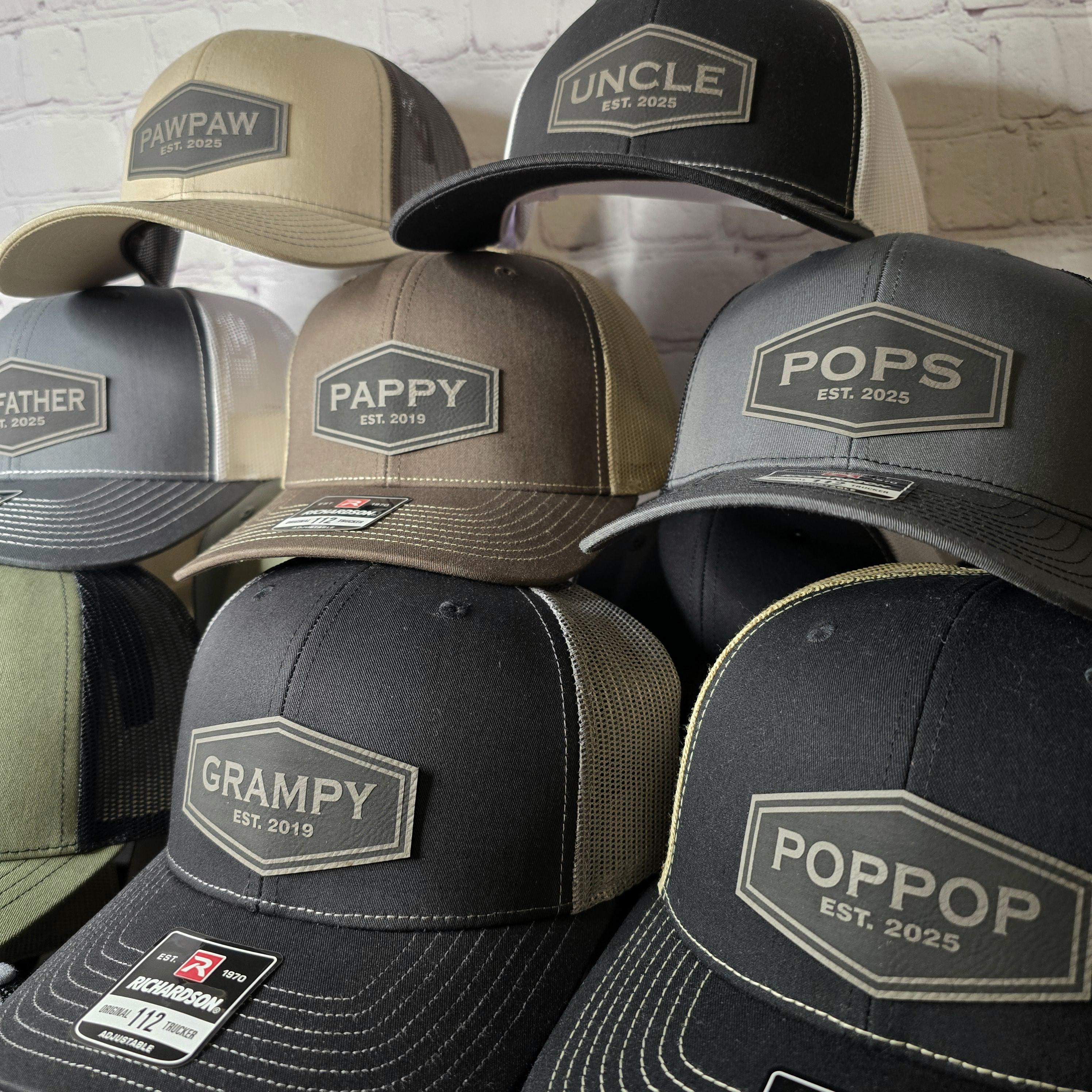 Chappy さん　専用 Pappy Hat, Pappy Cap, Pappy Patch Richardson 112 Hat, Personalized