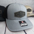 Custom Wedding Anniversary Couples Hats with personalized Initials and Date Customizable Valentines Day Gifts, Groom Wedding Party Hats