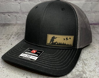 Duck Hunter Hat, Mallard Duck Hunting Caps,  Bird Hunting Hat, Water Fowl Richardson 112 Trucker Caps