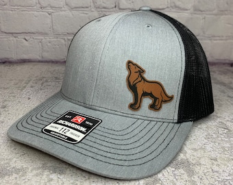 Baseball Cap, Wolf Howling Full Moon Trucker Hats Women Dad Hat For Workouts Baseball Hat Adjustable Size - View #10