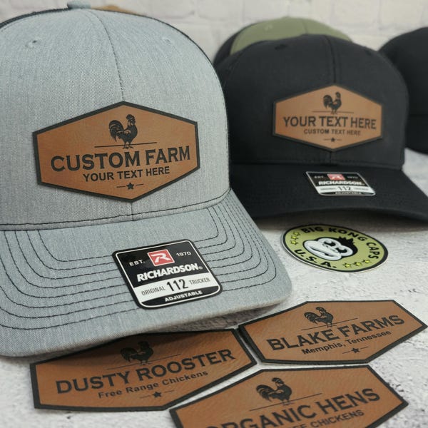 Farmer Hat - Etsy
