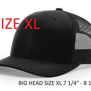 Gorras personalizadas para padrinos, gorras para padrinos, año de fundación personalizado, regalos de Est., nuevo padrino, los mejores regalos para padrinos, gorras talla única o XL XL BLACK/BLACK