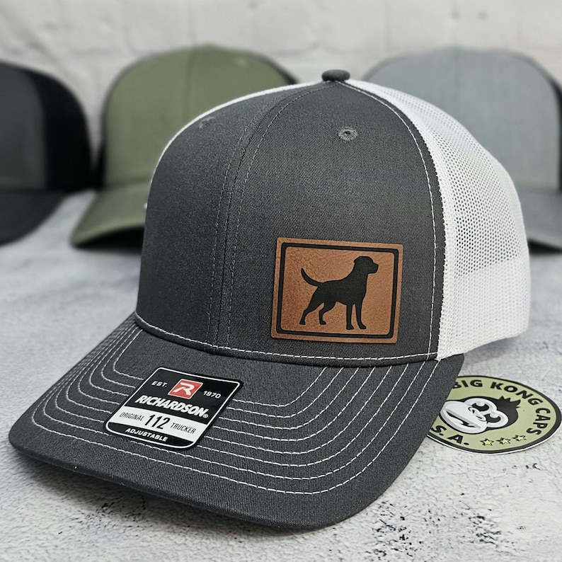 Labrador Retriever Hats, Golden Lab Caps, Black Lab Hats, Lab Dad Gifts ...