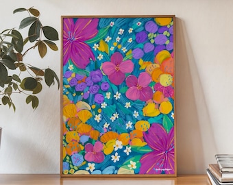 A Bundle of Joy Digital Download Art Print Wall Decor for Living Room and Kitchen
