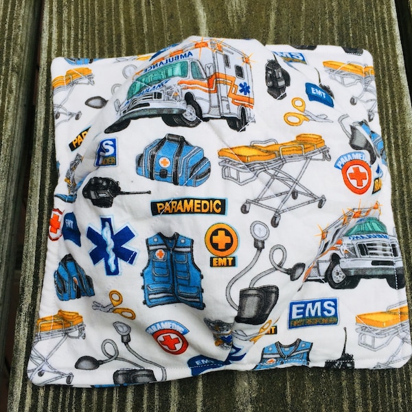 Paramedic Microwave Bowl Cozy