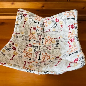 Dog Lover Microwave Bowl Cozy