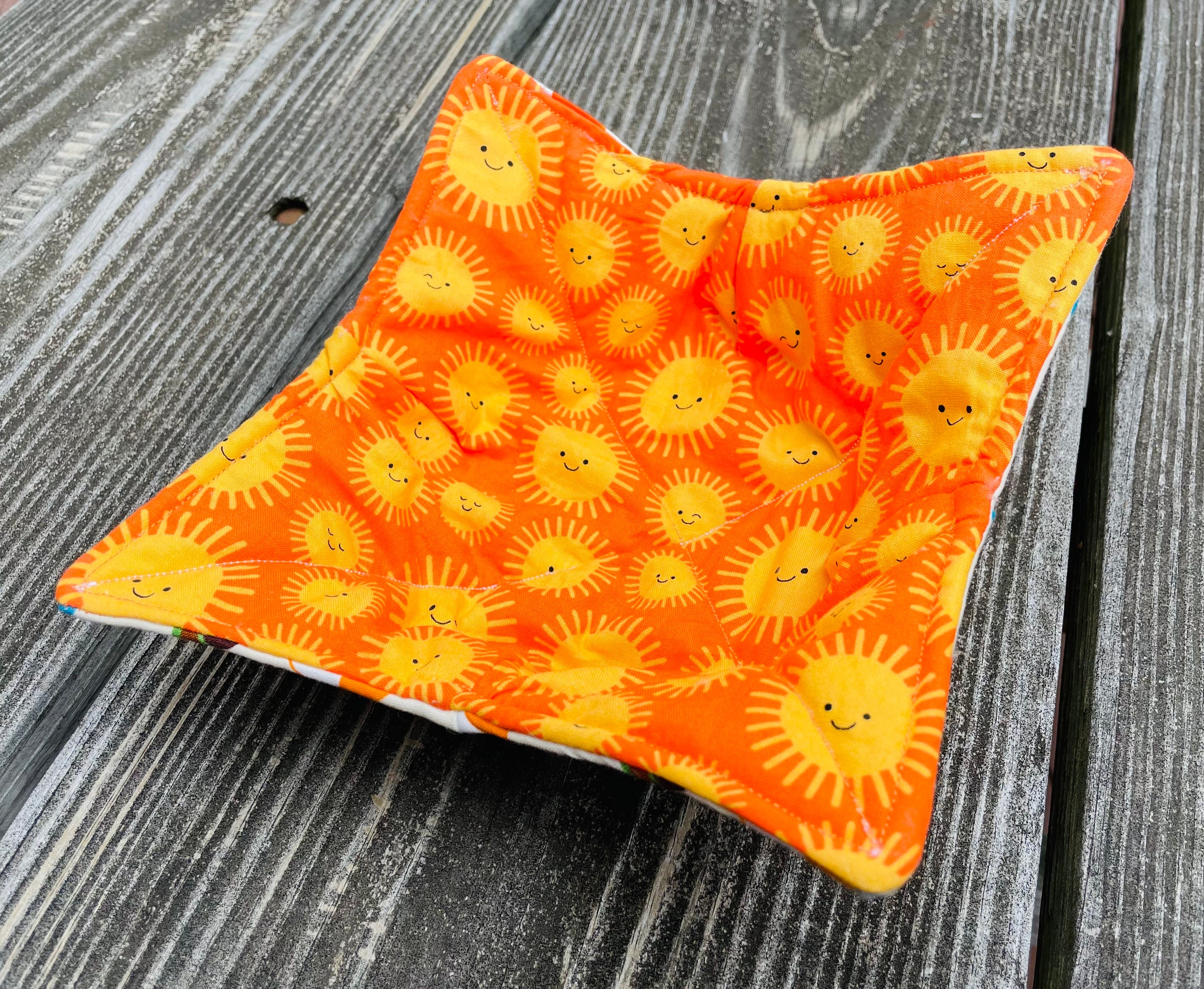 Microwave Cozy, Bowl Cozy, Soup Bowl Holder, Camping Gift Idea, Camper  Accessories, RV Gifts, Outdoor Lover Gift, Gift for Smore Lover 