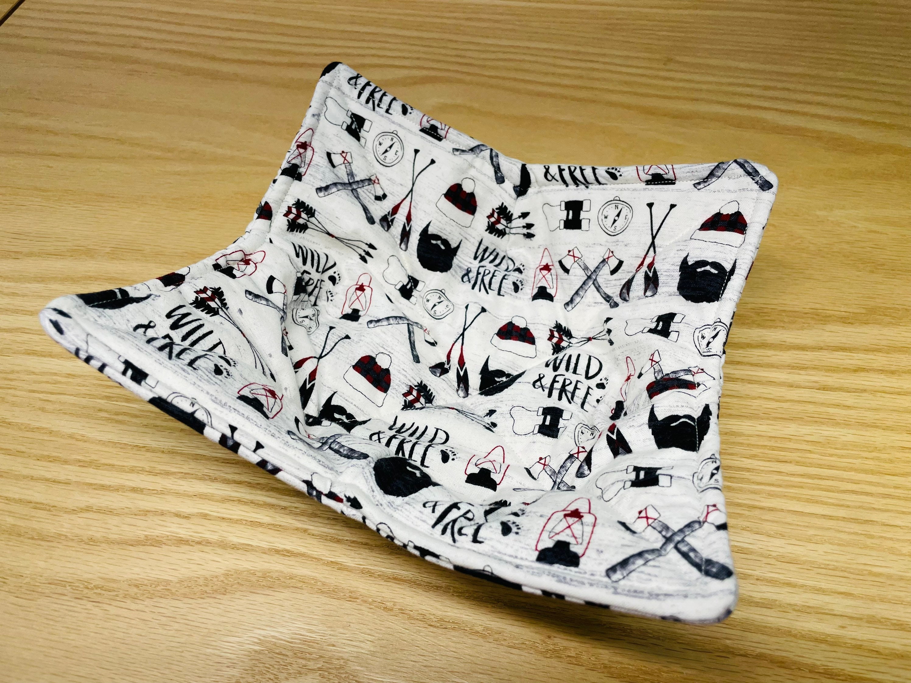 Wild and Free Microwaveable Bowl Cozy-gift for men and women