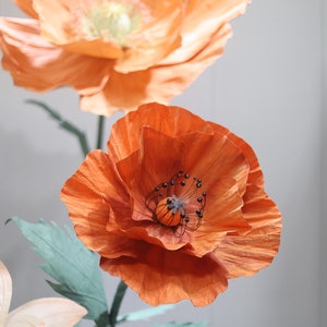 Free-Standing Giant Paper Flower Set- Party/Wedding/Event Floral Decoration- Retail Front Window Display- Spring/Summer Hand Crafted Decor image 9