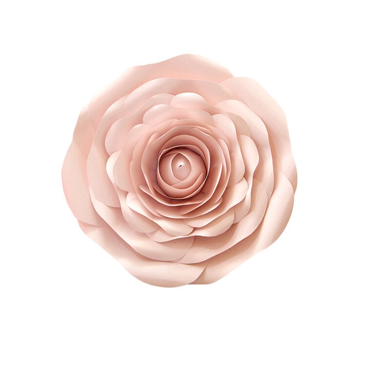 Large Paper Flower Wall Decor Spring/summer Retail Front Window Decor