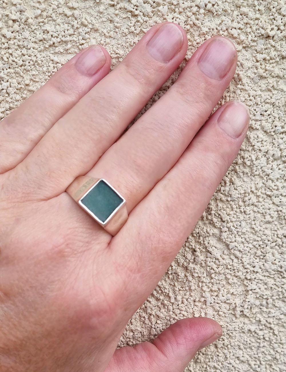 アクセサリー Vintage Silver & Carnelian Signet Ring Free Shipping // Sterling Silver Carnelian Signet Ring