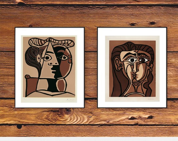 Large Still Life with Pedestal Table by Pablo Picasso Art Print Poster 11x14
