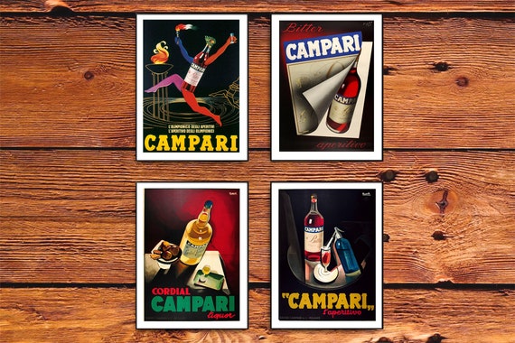Vintage Art Deco Cocktail Drinks Poster A4 sizes A1 A2 A3