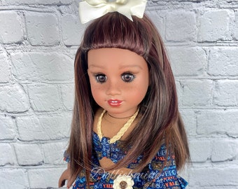 Custom American girl doll Willow