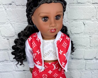 Custom American girl doll Brooklyn