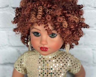 Custom American girl doll SPICE