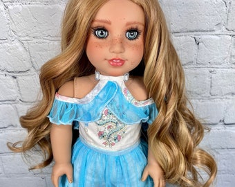 Custom American Girl Doll GEORGIA