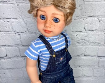 Custom American girl BOY doll  NOAH