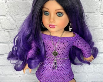 Custom American girl doll REIGN