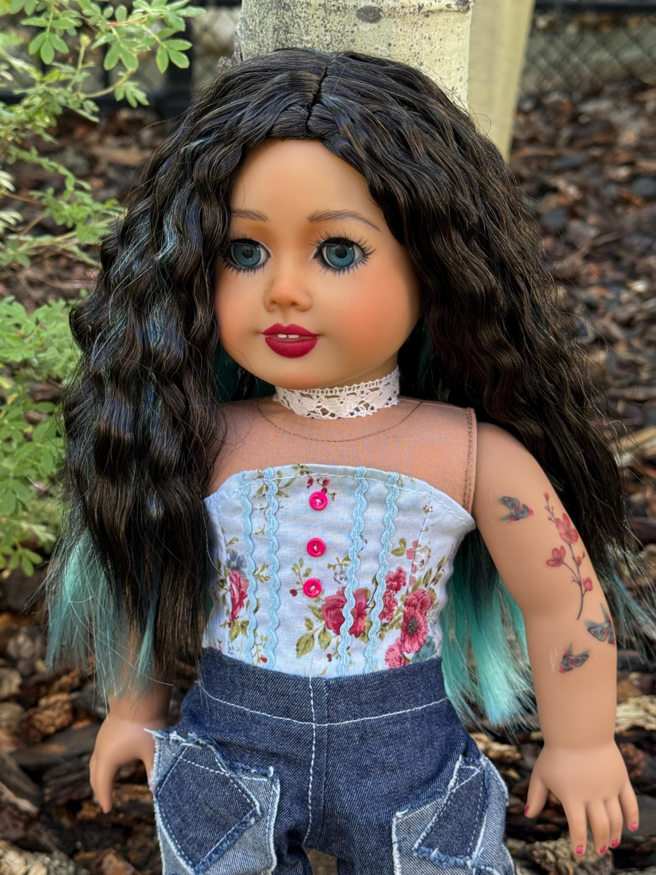 Diy Doll American Girl Doll Design Your Own Doll Rainbow High - Main Image