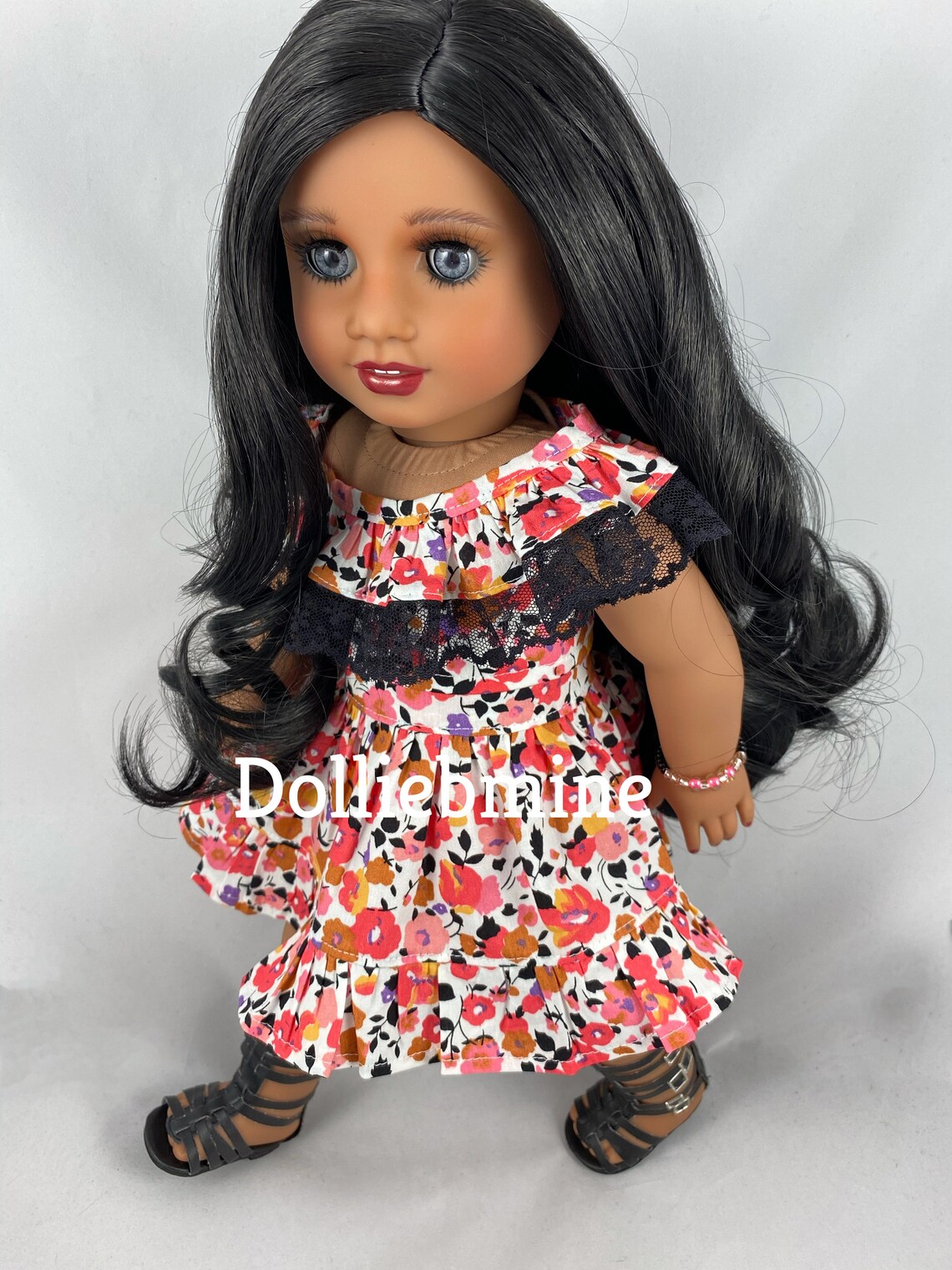 Custom American Girl Doll KHLOE Etsy