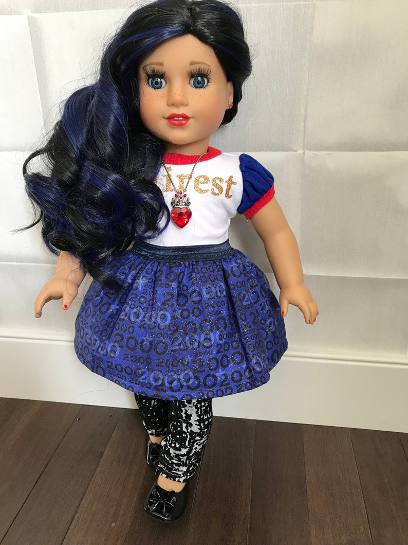 Custom American Girl Doll Piper Etsy