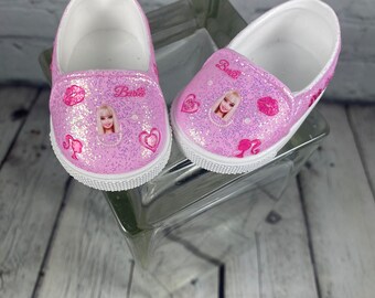 Custom Doll Shoes 18” doll Barbie Doll