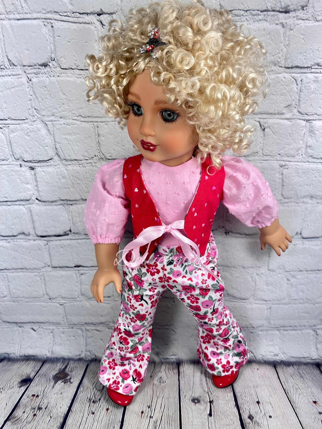 Custom American Girl Doll CHLOE Etsy