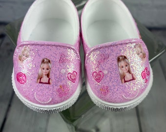 Custom Doll Shoes 18” doll Barbie