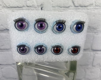 Custom Doll eyes Blinking open/close eyes multi pack 4 pack Purple Rain