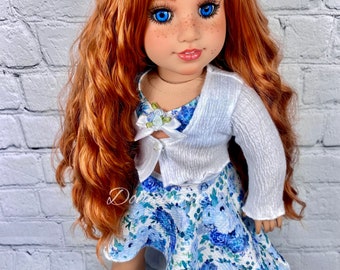 Custom American Girl Doll RUMER