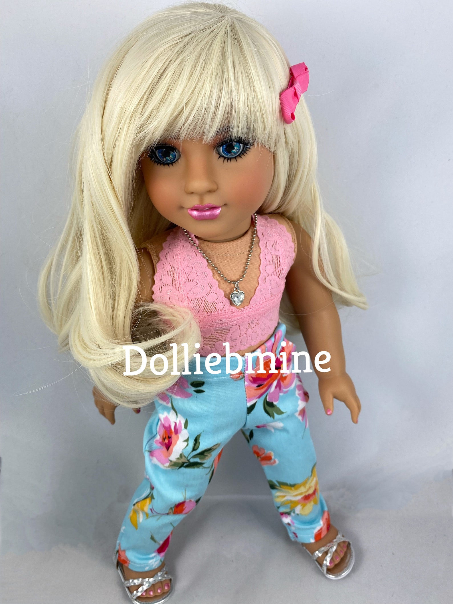 Custom American Girl Doll DEX Etsy