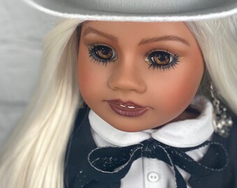Custom American girl doll BEYONCÉ