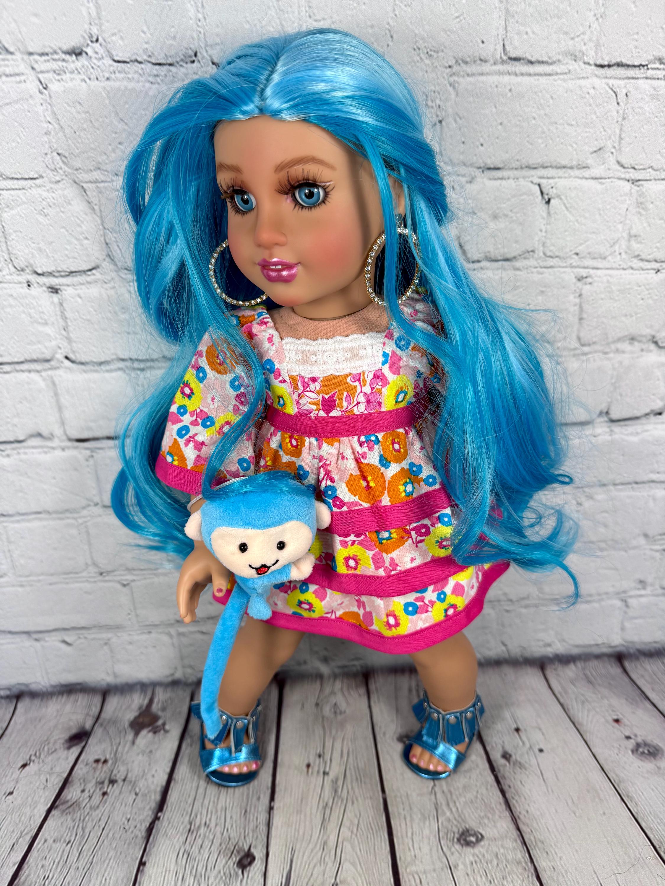 American Girl Doll Wigs