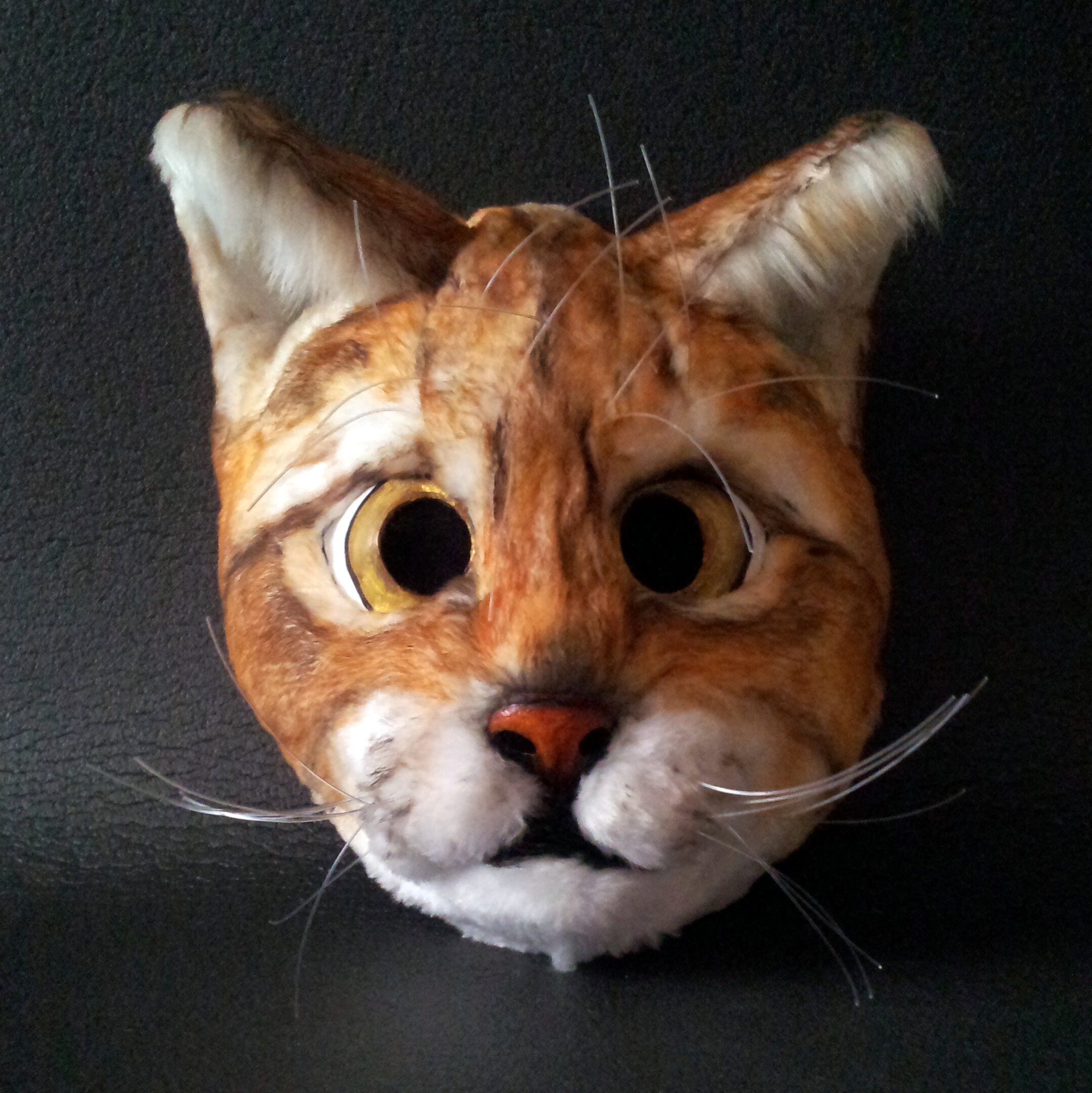 Mask Cat Kitten Kitty fluffly mask realistic furry costume | Etsy
