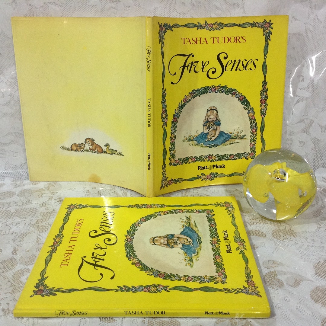 Los cinco sentidos de Tasha Tudor HC DJ 1978 Ilustrado - Etsy México