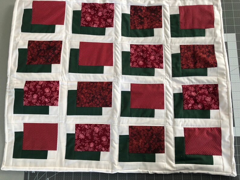 Floating Block Quilt Etsy