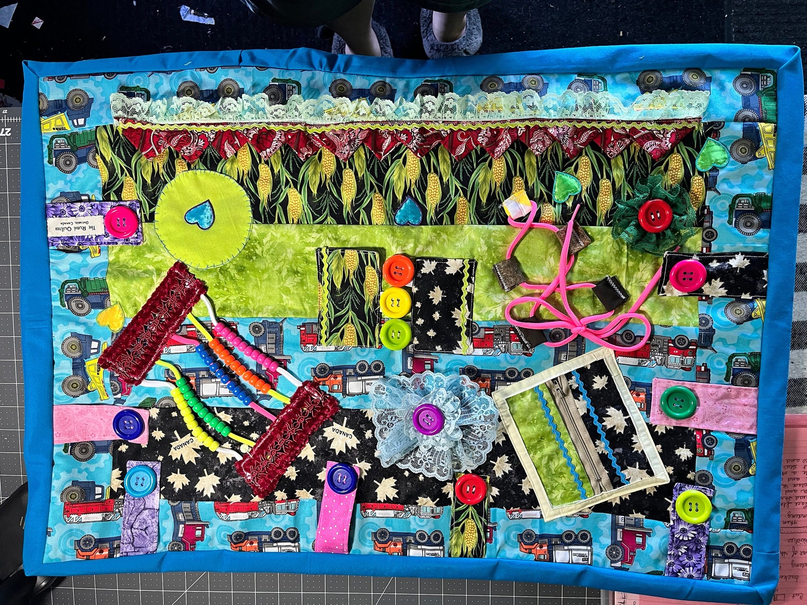 Fidget Quilt PATTERN Etsy