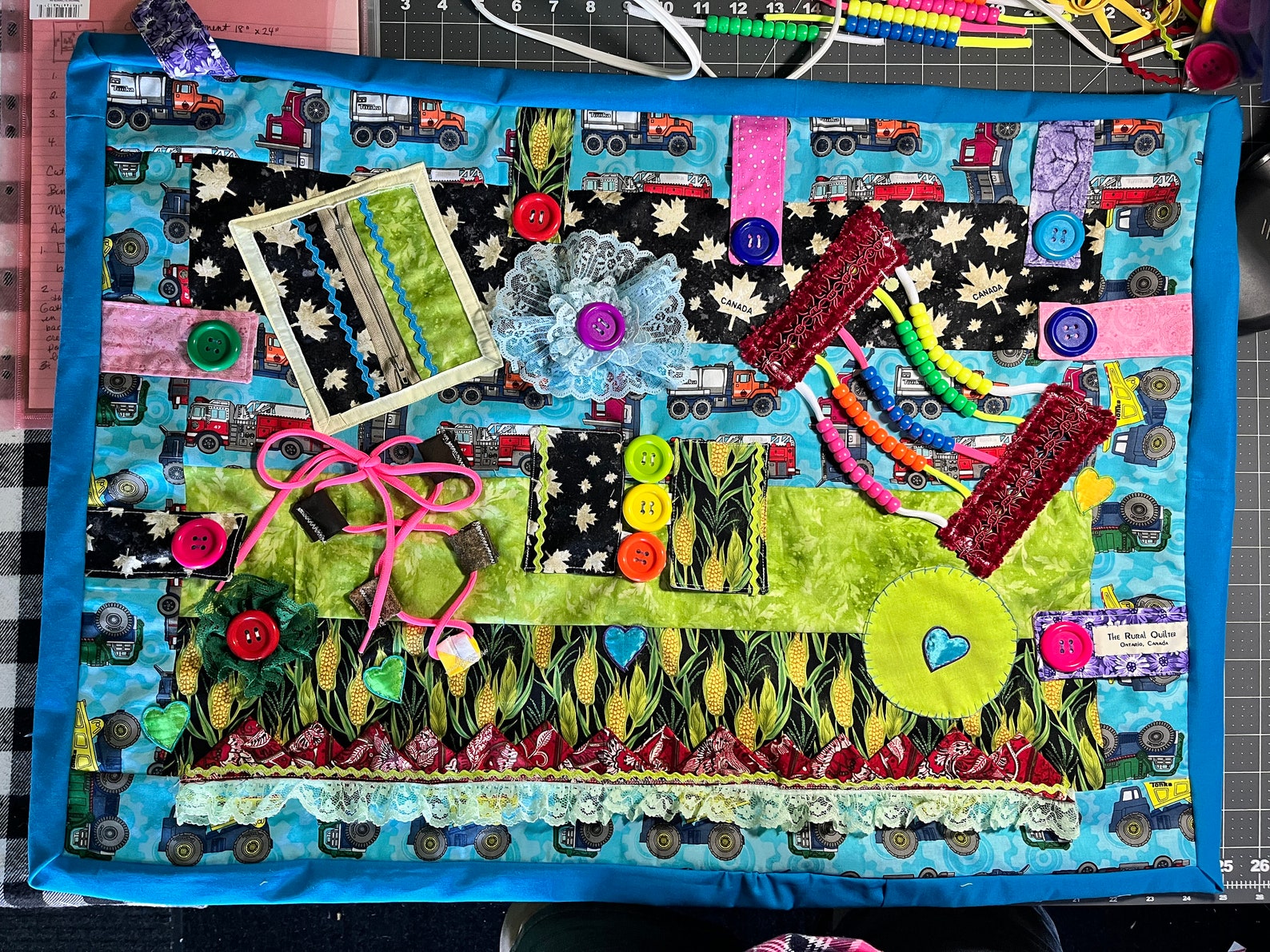 Fidget Quilt PATTERN Etsy