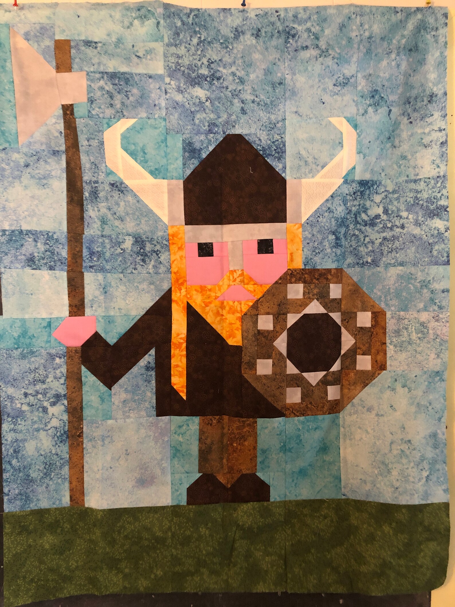 Viking Quilt Etsy