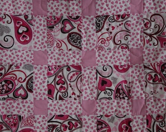 Verschwinden Neun Patch Quilt 2