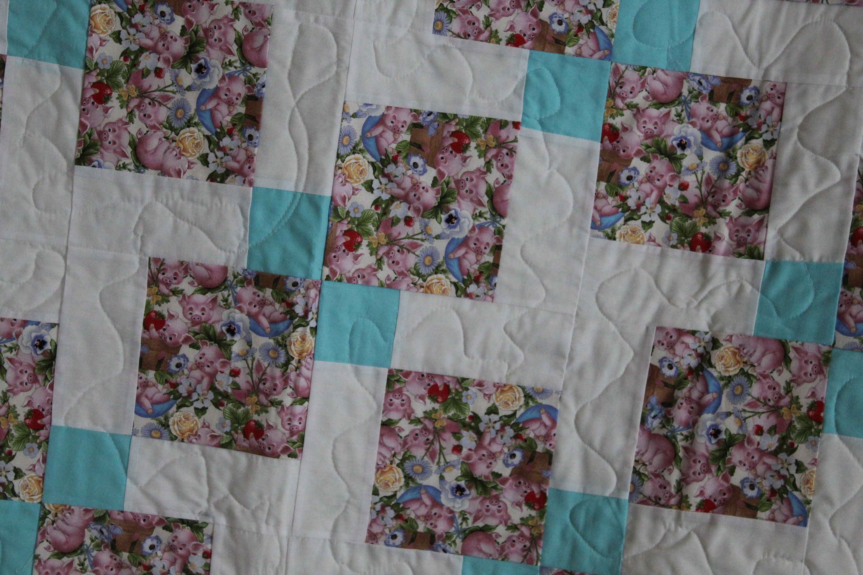 Disappearing Nine Patch Quilt 1 - Etsy