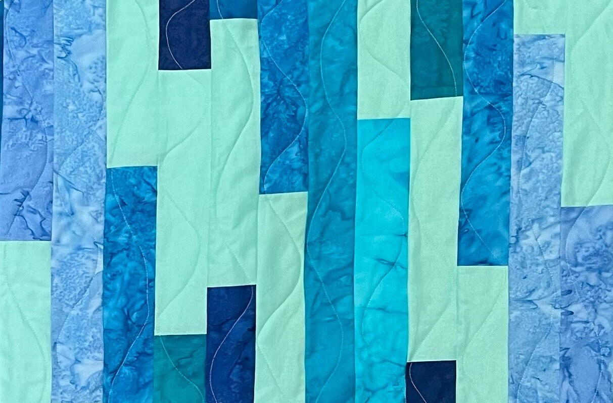 Quilt Pattern Viewed Aerial View Quilt Pattern - Etsy