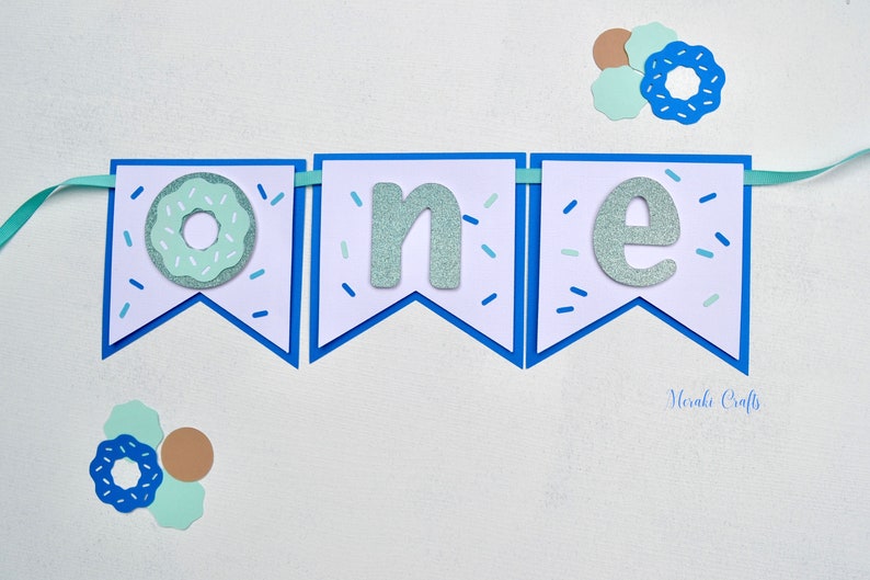 High chair banner Donut First year milestones banner Donut banner Donut grow up high chair banner,Donut high chair banner
