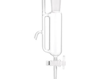 Essential Oil Hydrosol Receiver Separator, Steel Stand with Clamp to Hold Separator