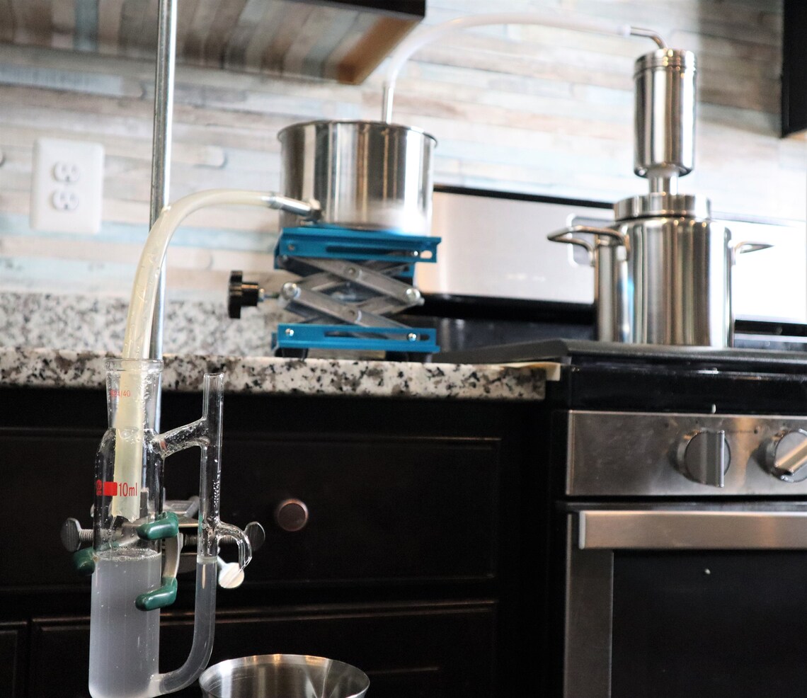 Upgraded LETIME Kettle Distiller KD5 Hydrosol Distiller Etsy