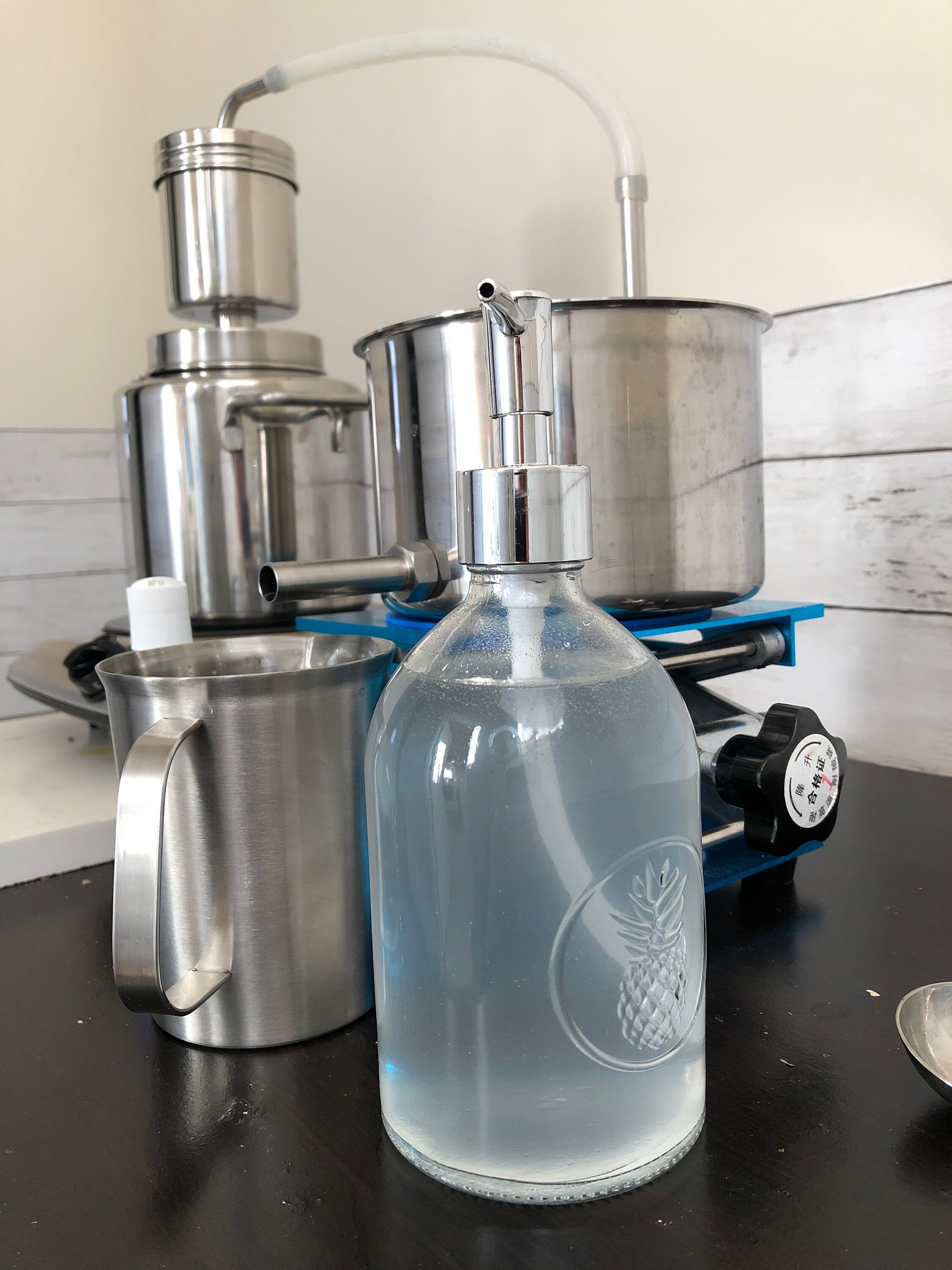 Upgraded LETIME Kettle Distiller KD5 Hydrosol Distiller Etsy Canada