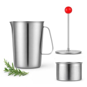 LETIME Multiuses Press, Tincture Press, Infused Oil Press, Tea Press, Decoction Press, Infused Honey Press