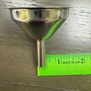 Small Stainless Steel Funnel