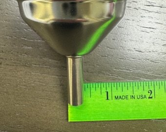 Small Stainless Steel Funnel